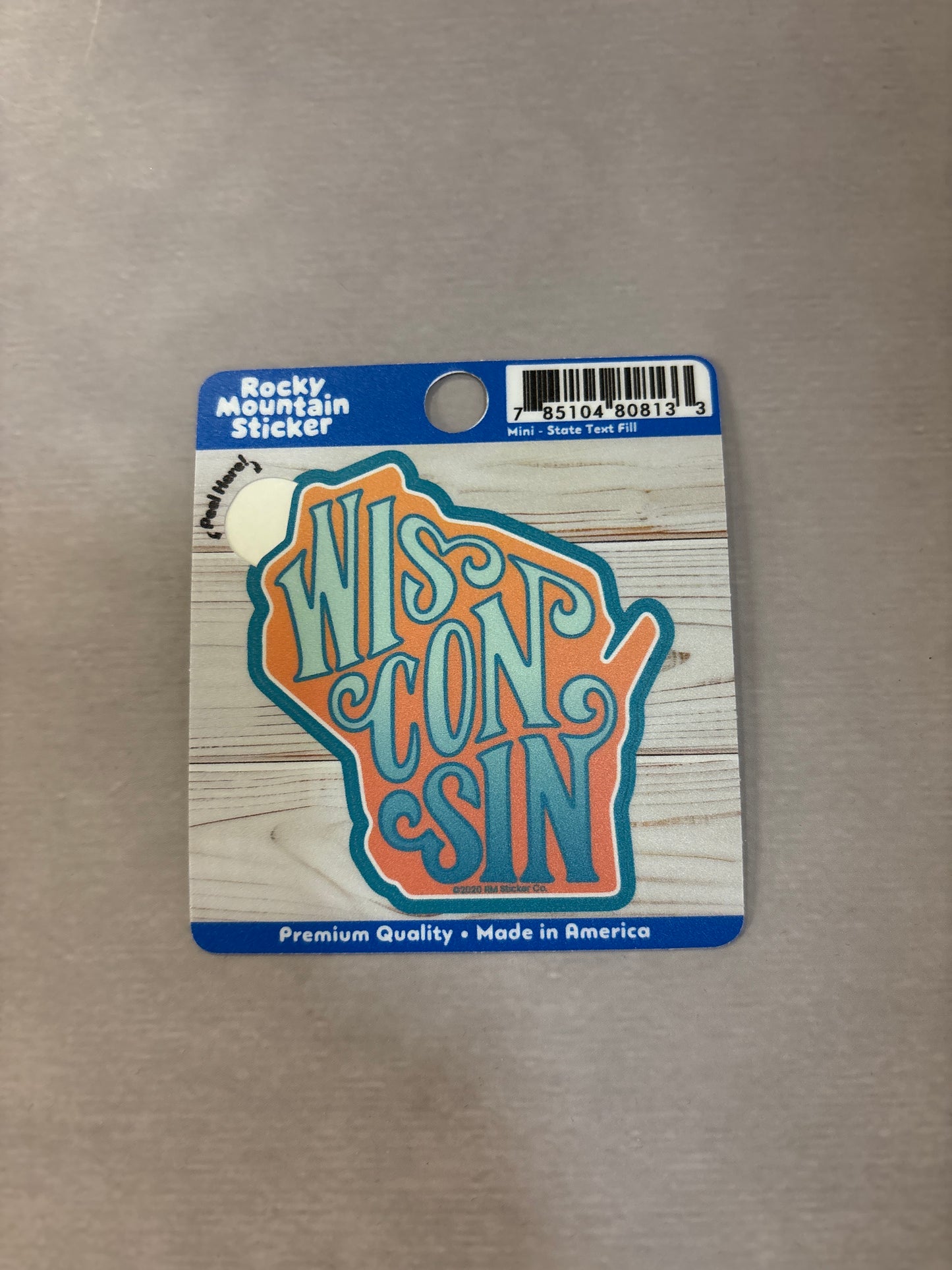 Tomahawk Stickers - RM