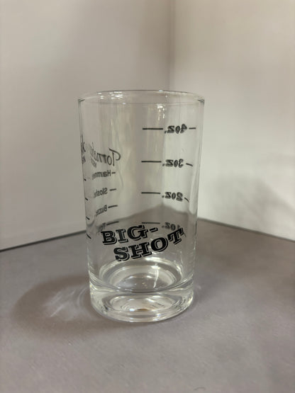 Tomahawk Big Shot Glass
