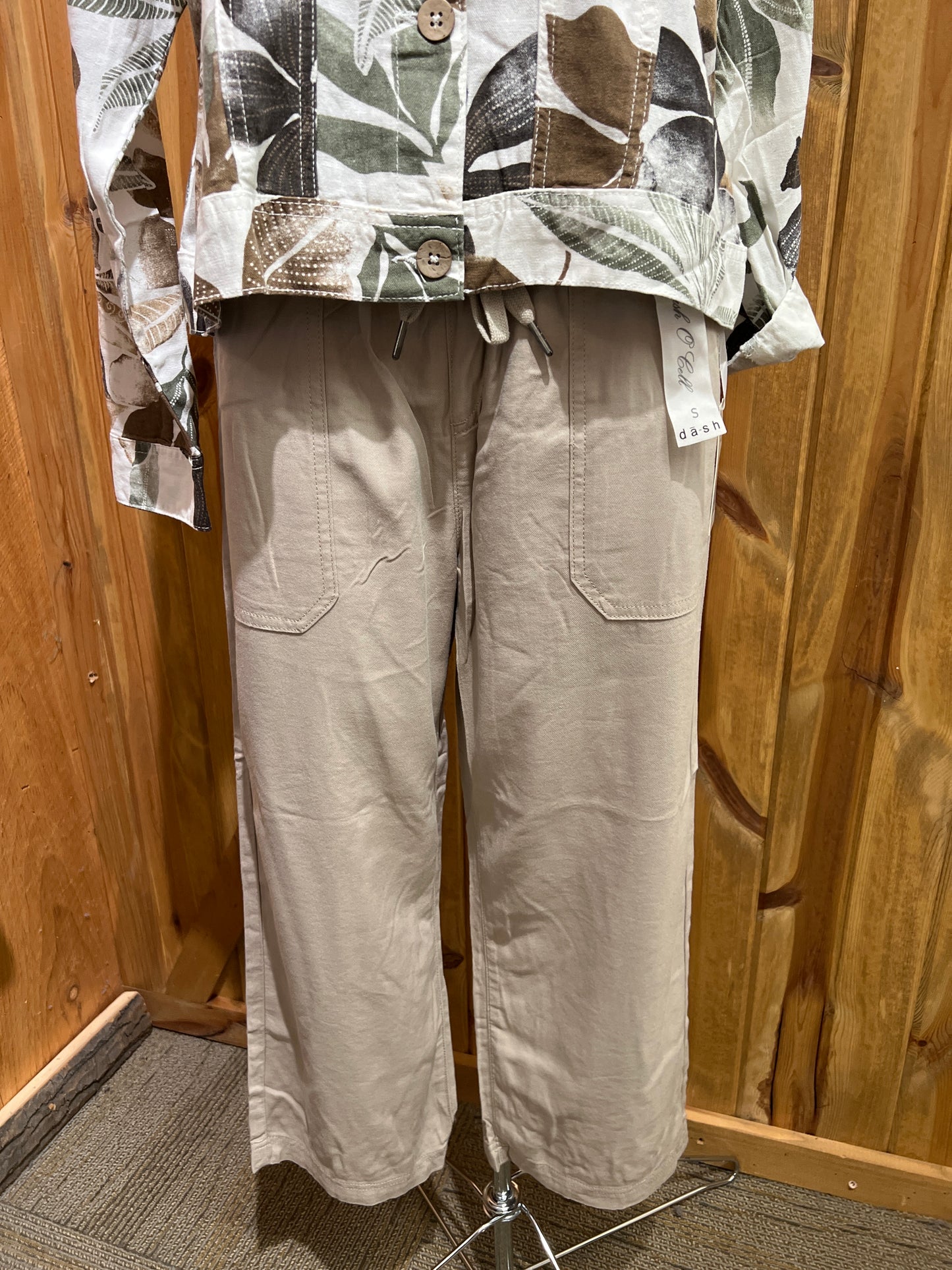 Dash O'Cell Pant With Drawstring Waise