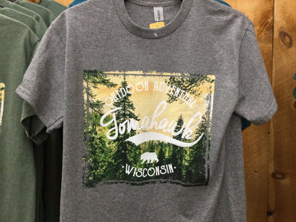 Outdoor Adventure Tomahawk T-Shirt