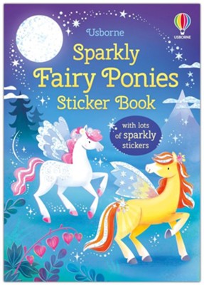 Usborne Sparkly Sticker Books