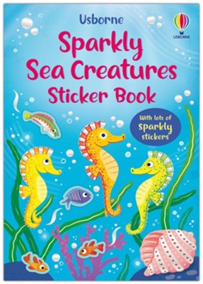 Usborne Sparkly Sticker Books