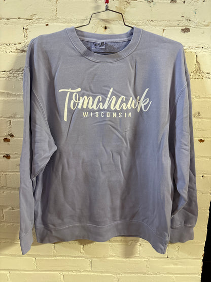 Tomahawk Garment Dyed Crewneck