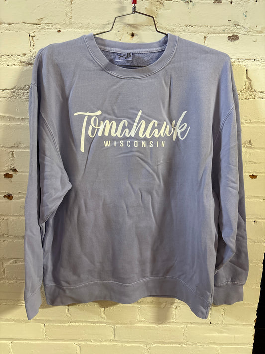 Tomahawk Garment Dyed Crewneck