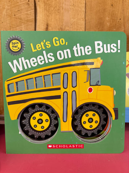 Scholastic Let’s Go Books