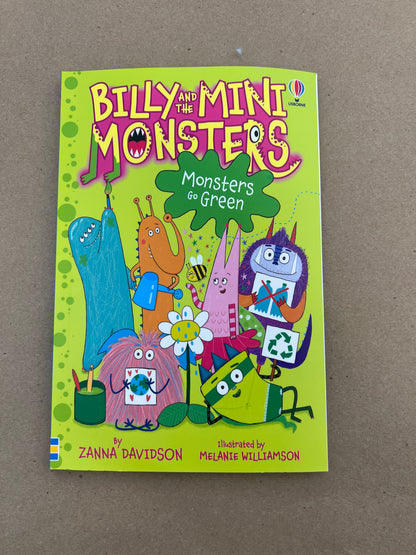 Billy and the Mini Monsters Series