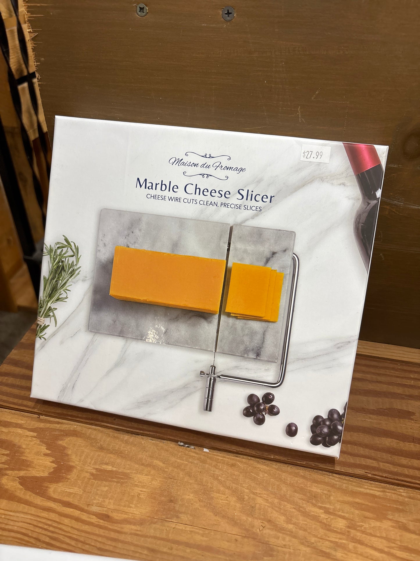 Marble Cheese Slicer