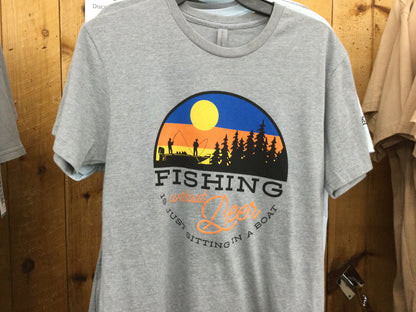 Fishing Without Beer T-Shirt