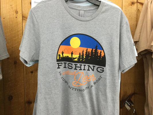 Fishing Without Beer T-Shirt