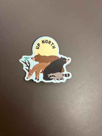 Tomahawk Stickers