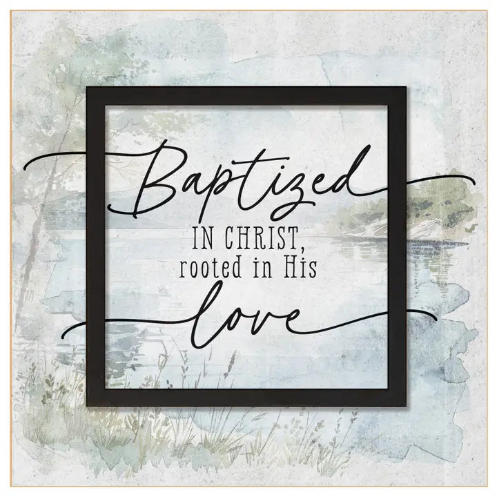 Layered Grace Plaque