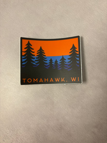 Tomahawk Stickers