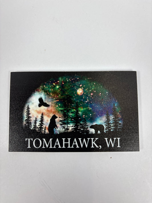 Tomahawk Acrylic Magnet