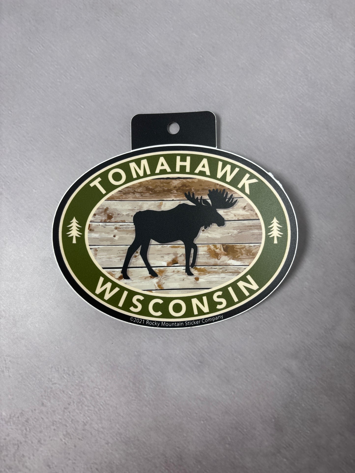 Tomahawk Stickers