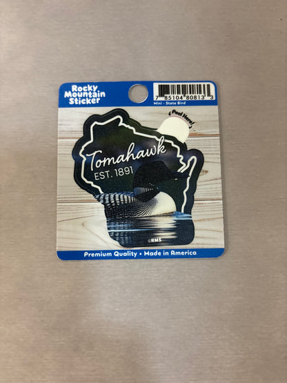 Tomahawk Stickers - RM