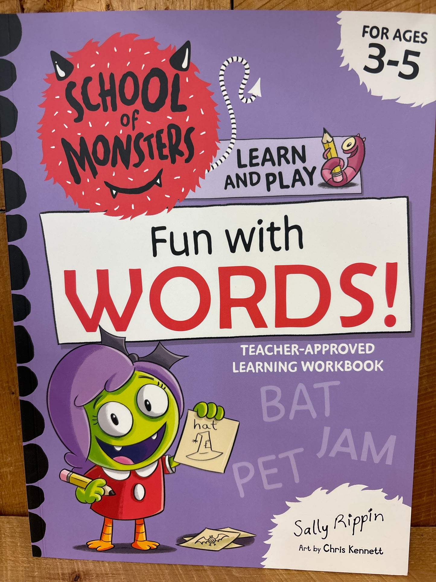 School Of Monsters Learn & Play