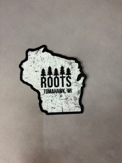 Tomahawk Stickers
