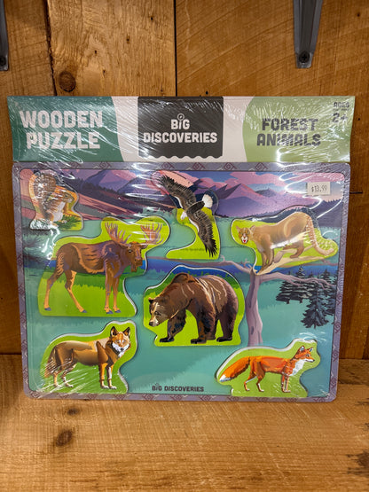 Kid’s Wooden Puzzles