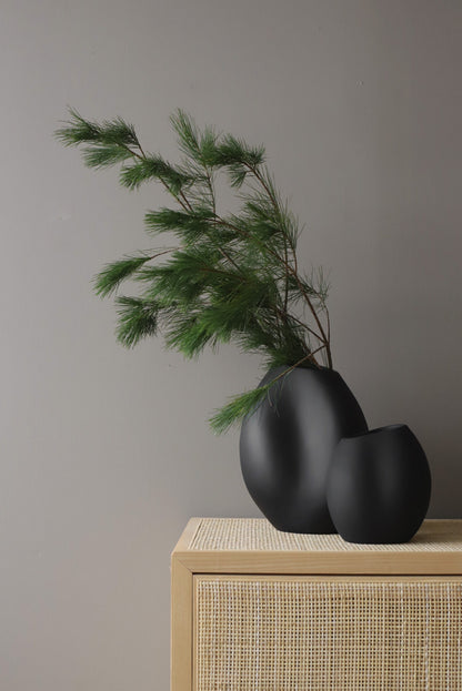 Cooee Design Black Vase