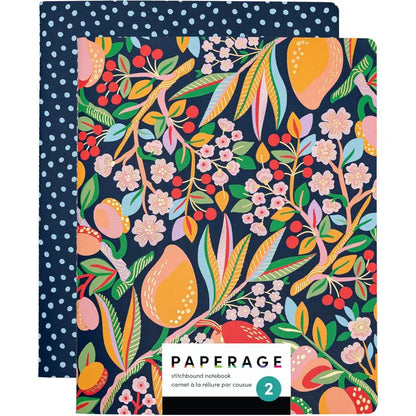 Paperage Stictchbound Notebook (2pk)