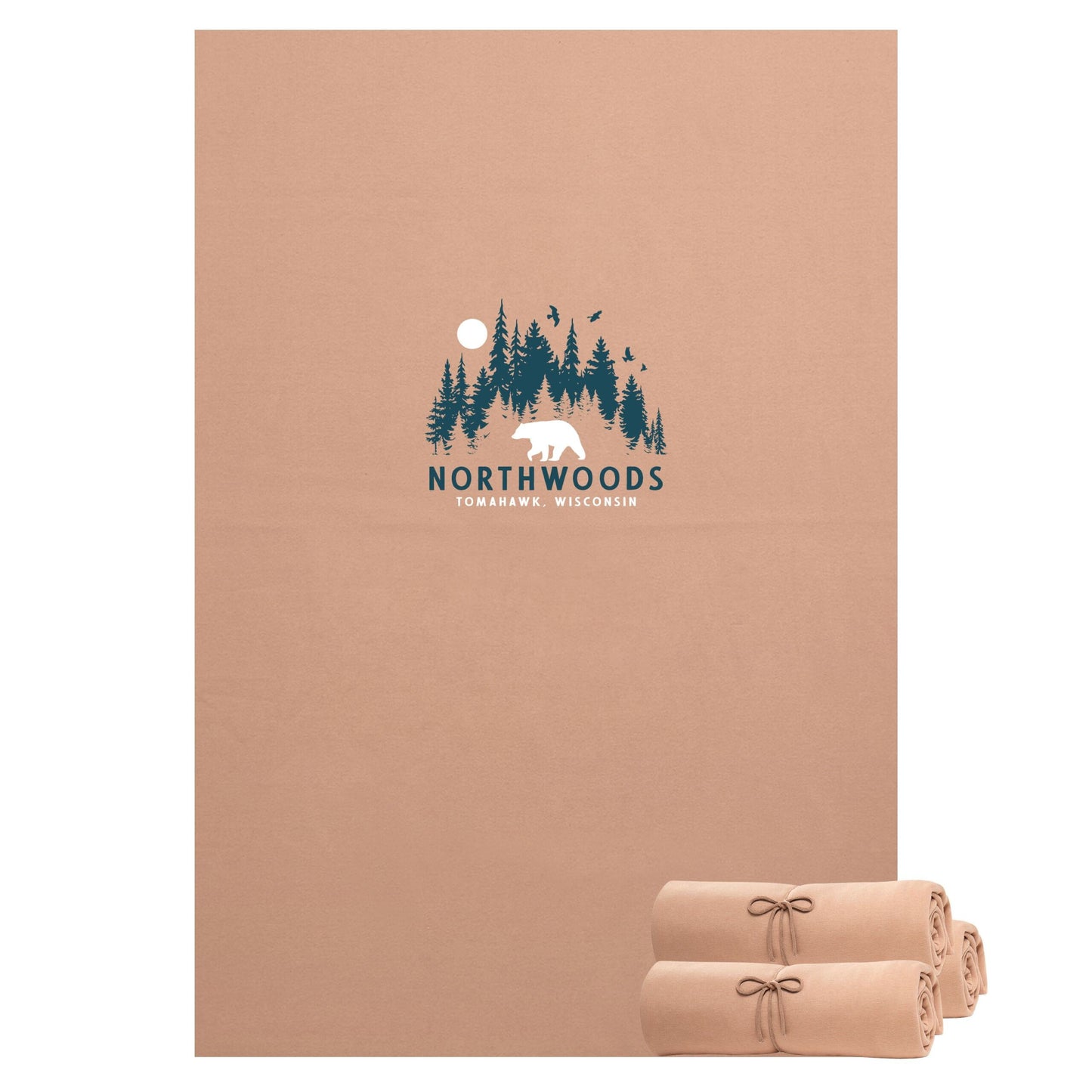 Tomahawk Sweatshirt Blanket