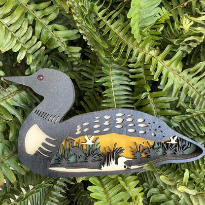 3D Layered Wood Ornaments