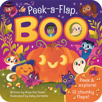 Peek-A-Flap Books