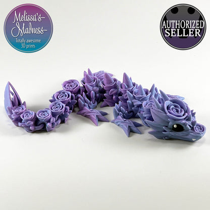 3D Printed Crystal Dragon