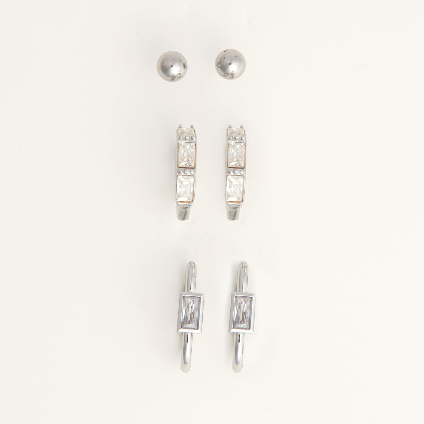 Narelle Waterproof Jewelry - Trio Earrings