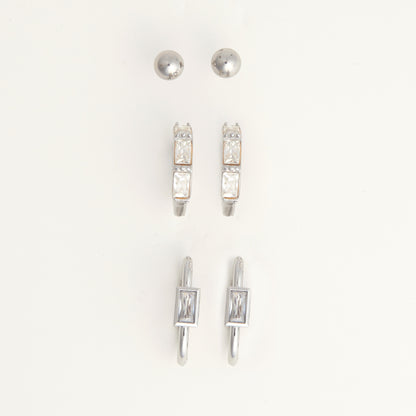 Narelle Waterproof Jewelry - Trio Earrings