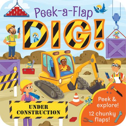 Peek-A-Flap Books