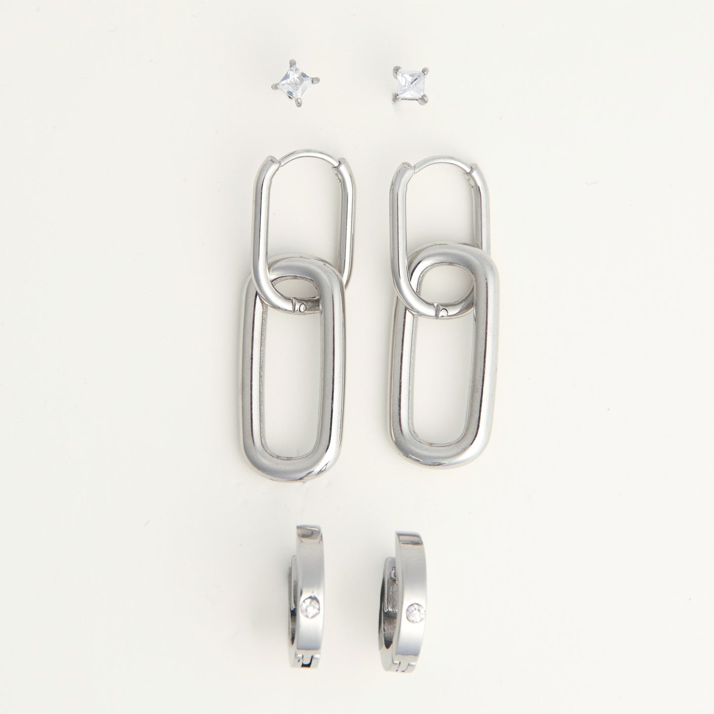 Narelle Waterproof Jewelry - Trio Earrings