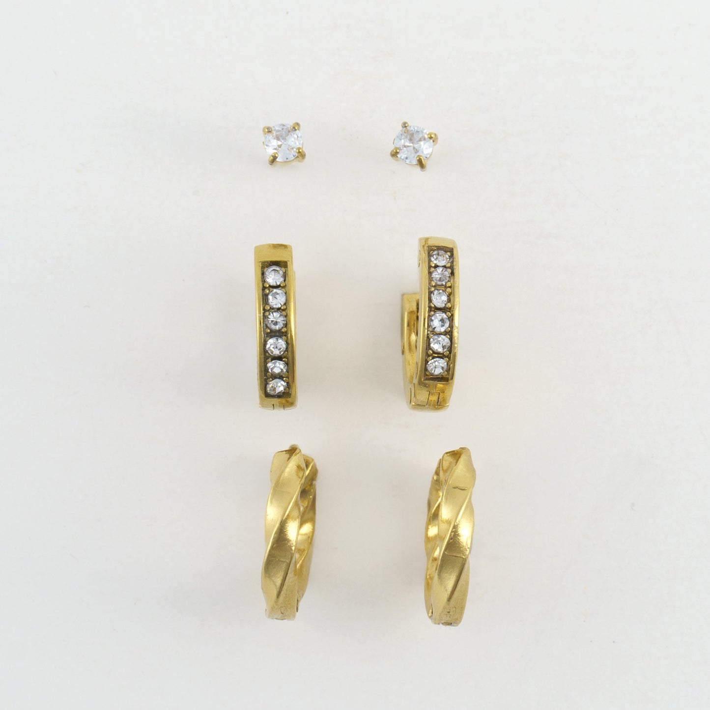 Narelle Waterproof Jewelry - Trio Earrings