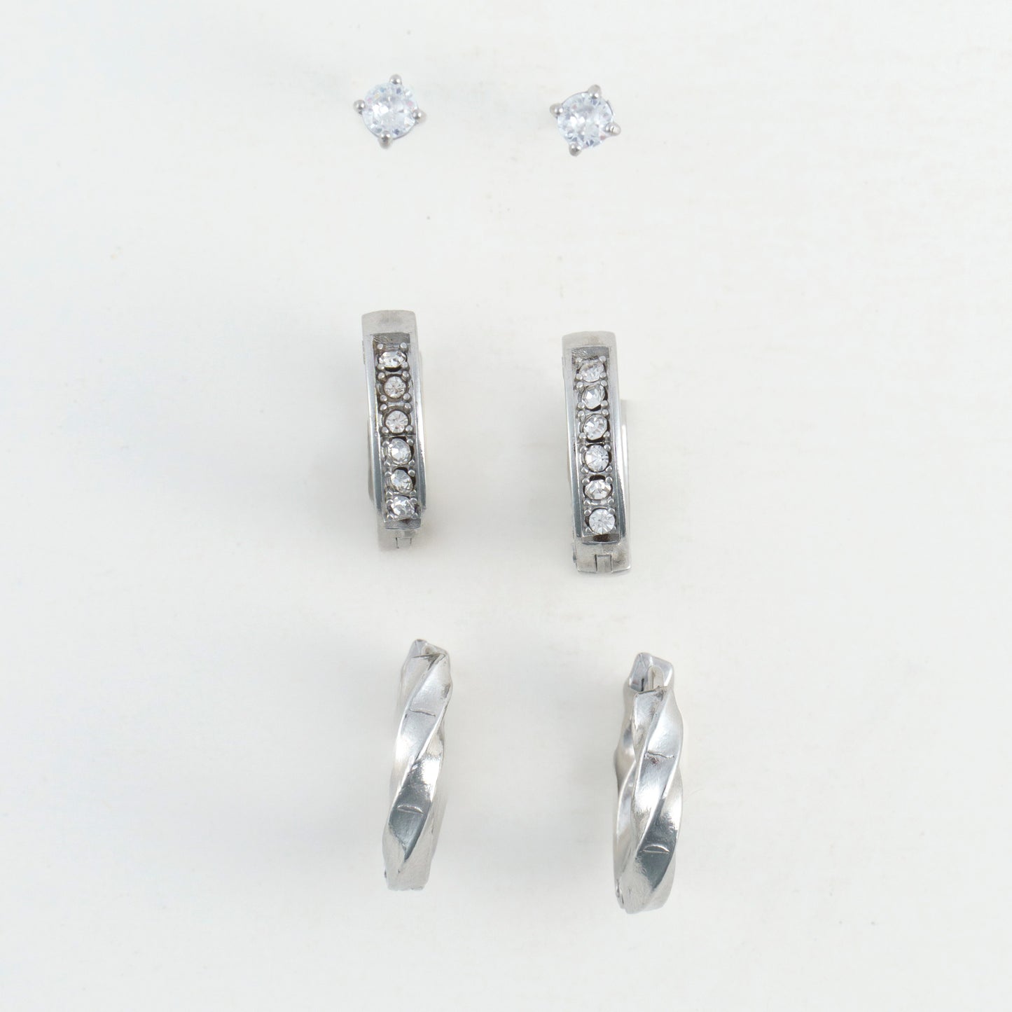 Narelle Waterproof Jewelry - Trio Earrings