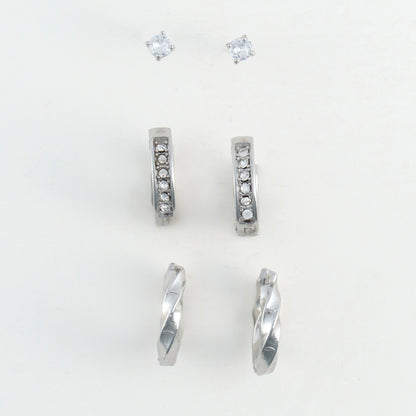 Narelle Waterproof Jewelry - Trio Earrings