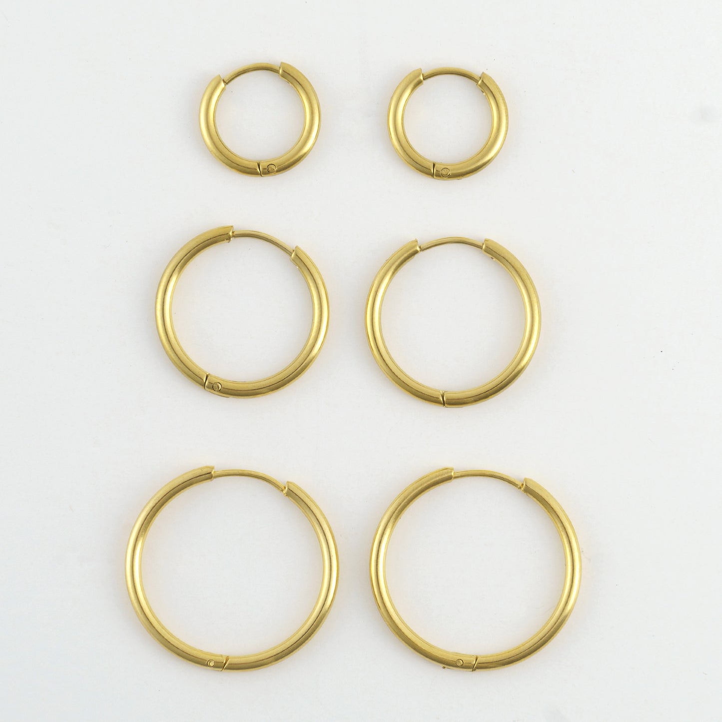 Narelle Waterproof Jewelry - Trio Earrings