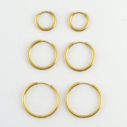 Narelle Waterproof Jewelry - Trio Earrings