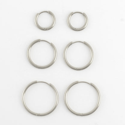 Narelle Waterproof Jewelry - Trio Earrings