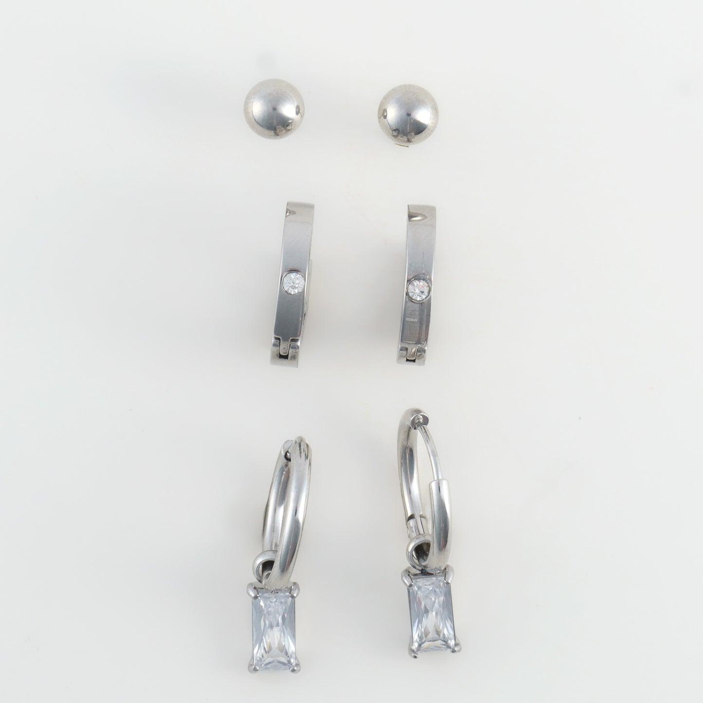 Narelle Waterproof Jewelry - Trio Earrings