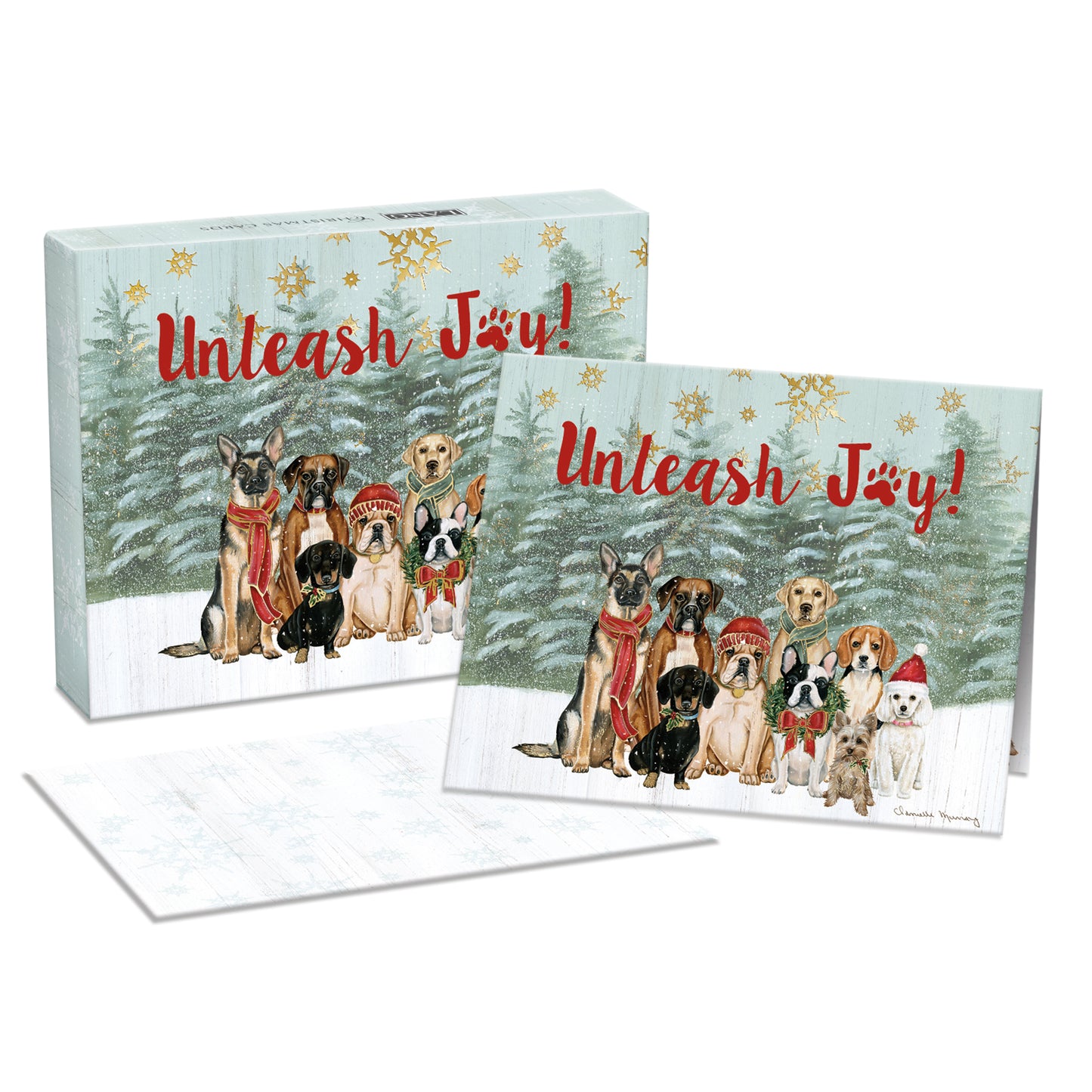 LANG Boxed Christmas Cards