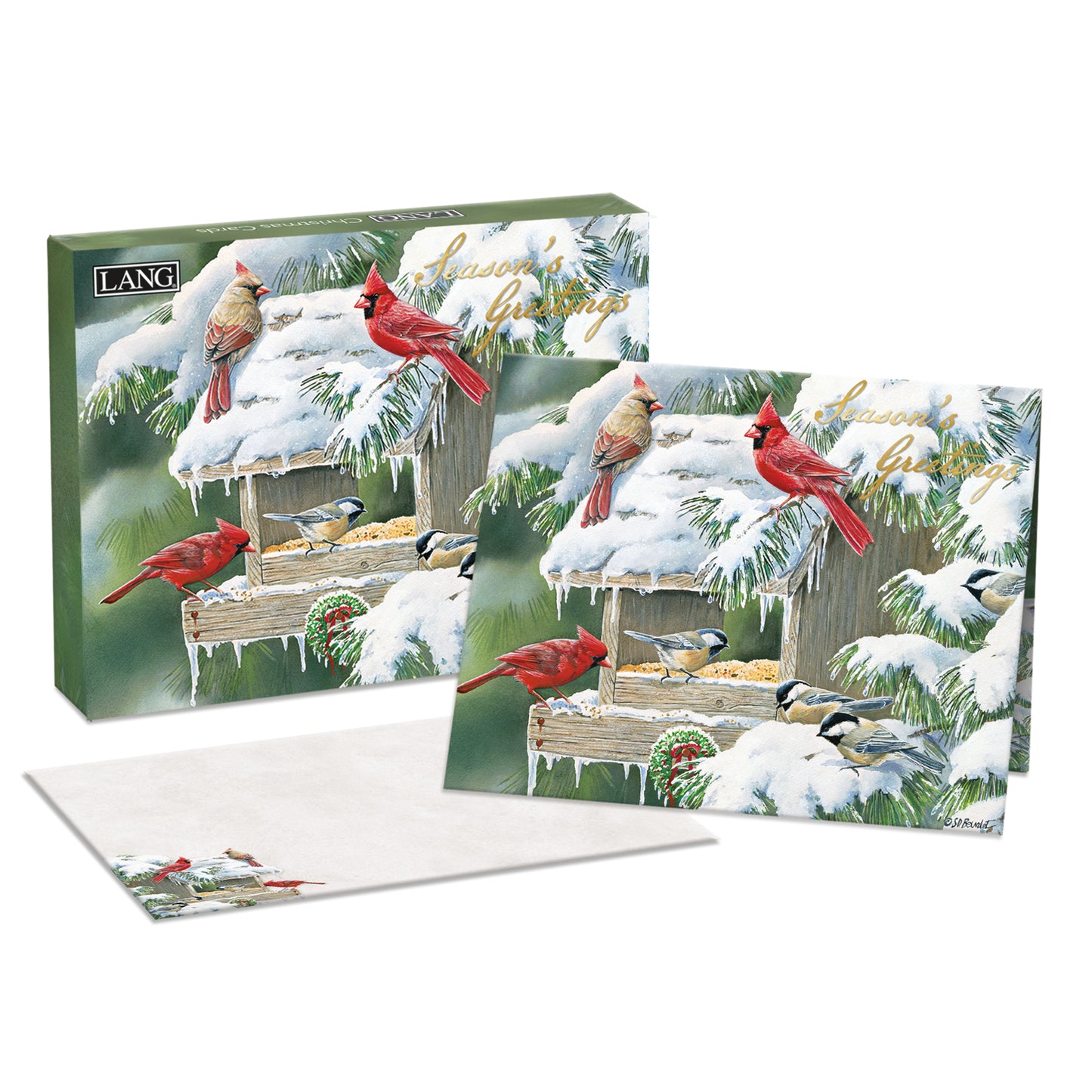 LANG Boxed Christmas Cards