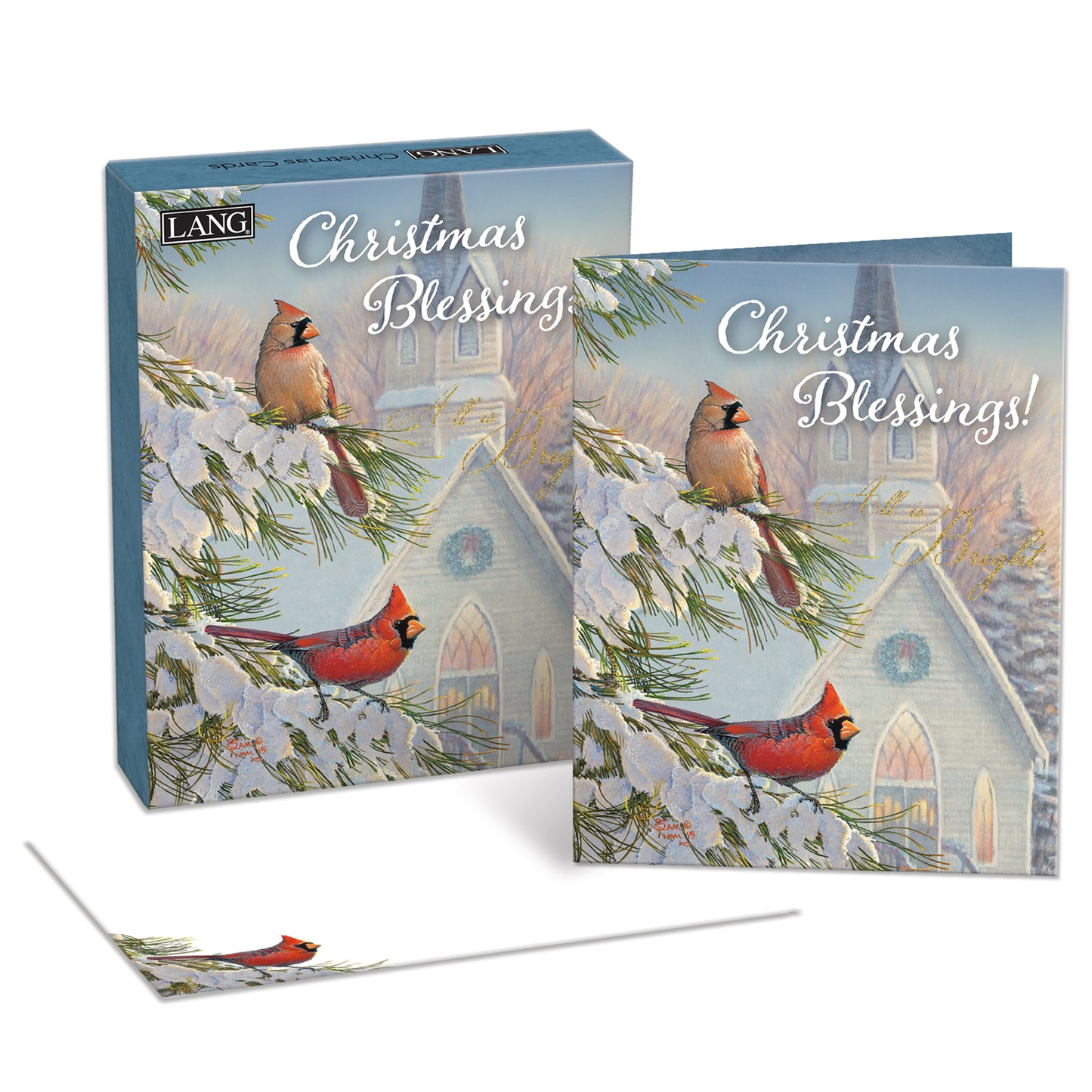 LANG Boxed Christmas Cards