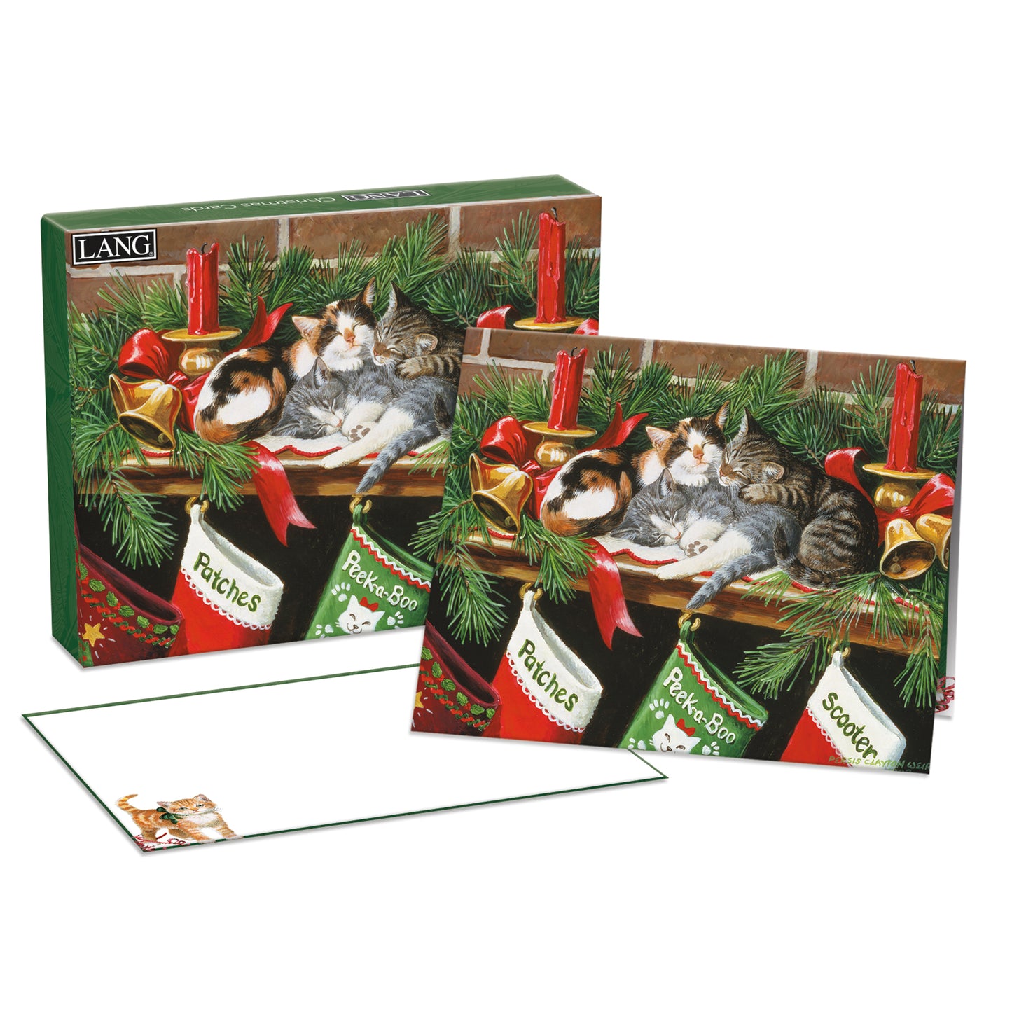LANG Boxed Christmas Cards