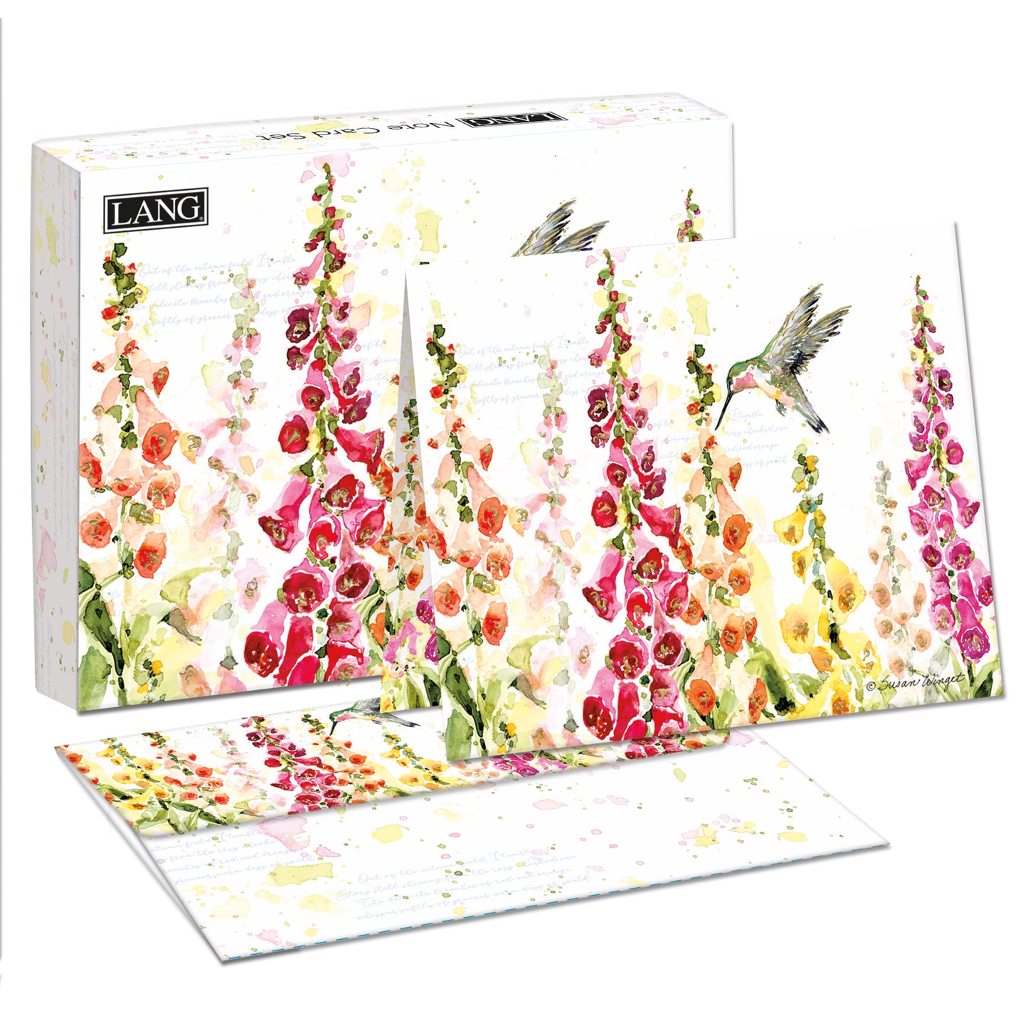 LANG Boxed Note Cards