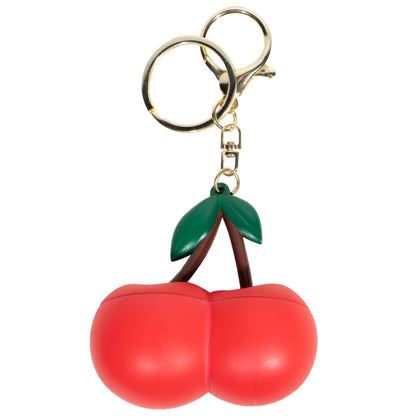 Cherry Light Up Bag Charm