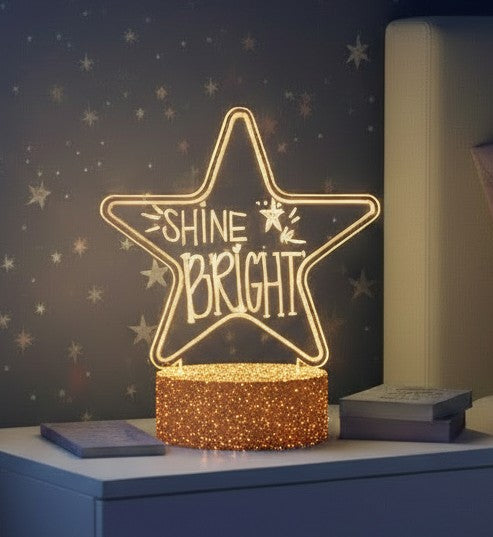 Shining Star Message Light