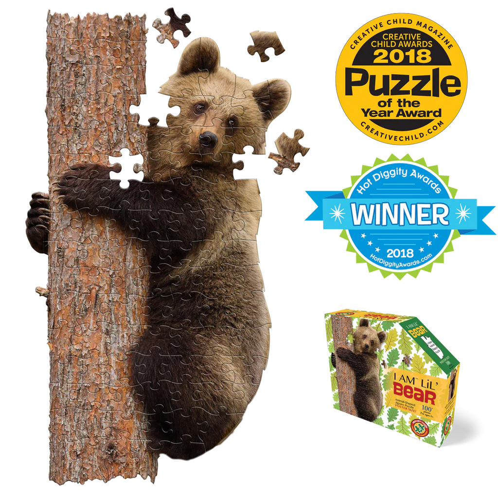 I Am Animal Puzzles- 100 Piece