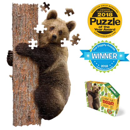 I Am Animal Puzzles- 100 Piece