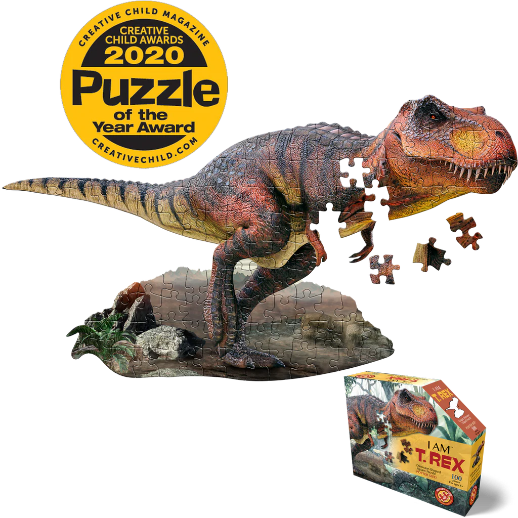 I Am Animal Puzzles- 100 Piece