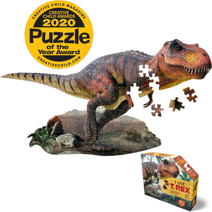 I Am Animal Puzzles- 100 Piece